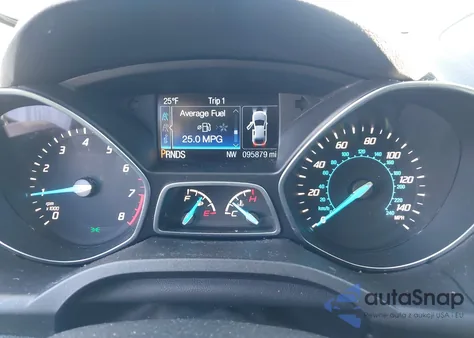 2016 Ford Escape Se from USA, damaged, VIN 1FMCU9GX1GUC49740